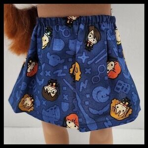 18" Doll Skirt - handmade‎ - Fits American Girl, My Life, Our Generation